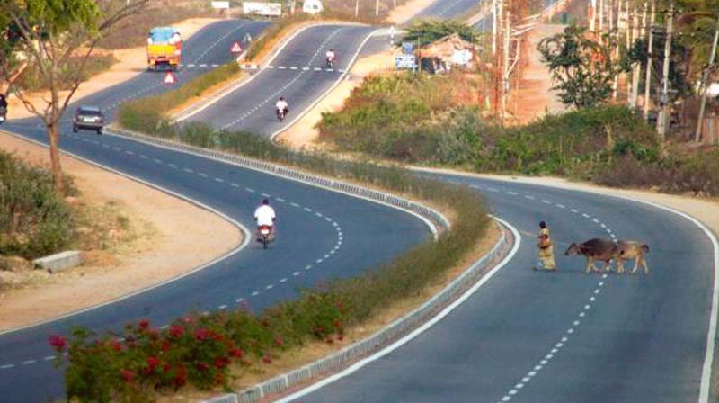 The 118-km  expressway will run from Panchamukhi Temple after NICE Road in Bengaluru to the Columbia Asia hospital junction in Mysuru.
