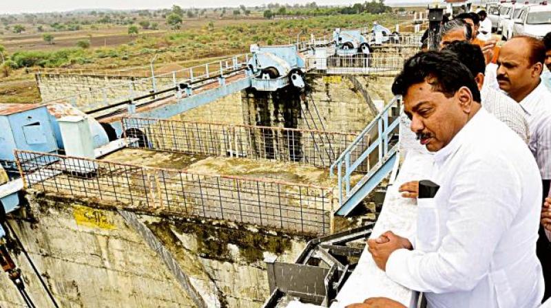 Minister for Water Resources M.B. Patil (Photo: KPN)