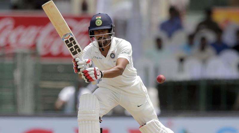Wriddhiman Saha loves being under the radar and is happy when his performance makes an impact in result. (Photo: AP)