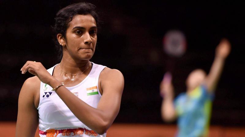 The hopes of the nation are pinned on Sindhu after she became the last Indian remaining in the competition following the second round exits of Saina Nehwal and HS Prannoy earlier. (Photo: PTI)