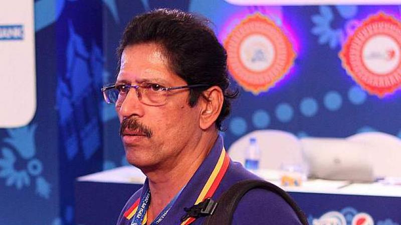 TA Sekar on Thursday stepped down from his post due to personal reasons. (Photo: BCCI)