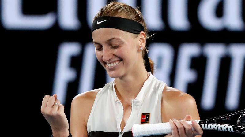 Reaching the final is the highlight of what Kvitova calls her \second career\, after she returned following a terrifying attack in her home in the Czech Republic in late 2016. (Photo: AFP)