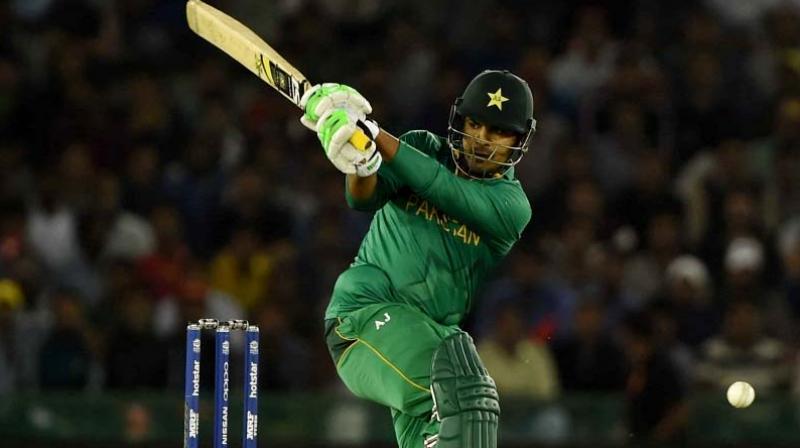 Sharjeel Khan has been provisionally suspended by PCB for involvement in spot-fixing. (Photo: AFP)