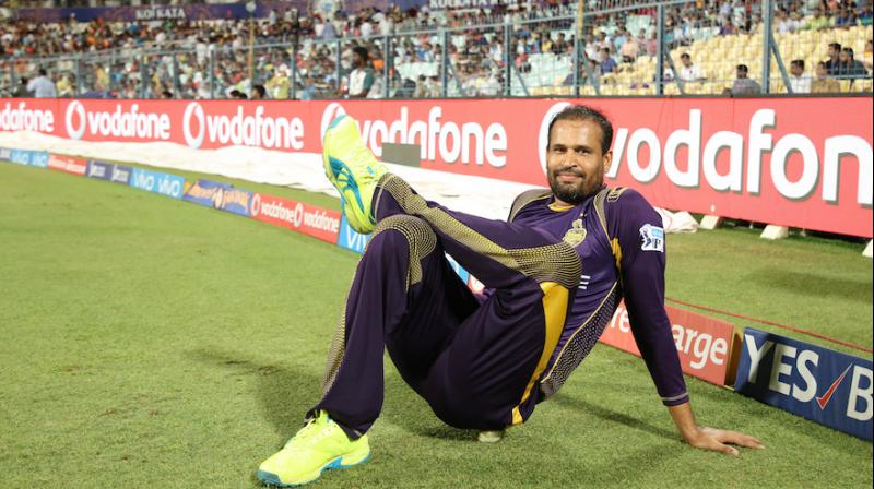 Last year, Yusuf Pathan participated in the 50-over Dhaka League games for Abahani Limited, in Bangladesh. (Photo: BCCI)
