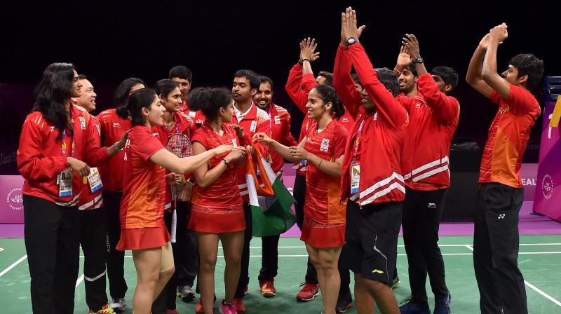 Pullela Gopichand said that the gold medal in the badminton team championship was the highlight of the 21st edition of the Games for him. (Photo: PTI)