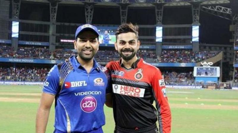 Rohit Sharma-led Mumbai Indians top priority on Tuesday would be to end their winless jinx in the Indian Premier League (IPL), when they host an equally-struggling Royal Challengers Bangalore (RCB) at Wankhede Stadium on Tuesday. (Photo: BCCI)