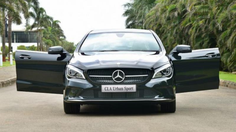 Mercedes-Benz has introduced a special edition of the CLA sedan, the Urban Edition, for the upcoming festive season.