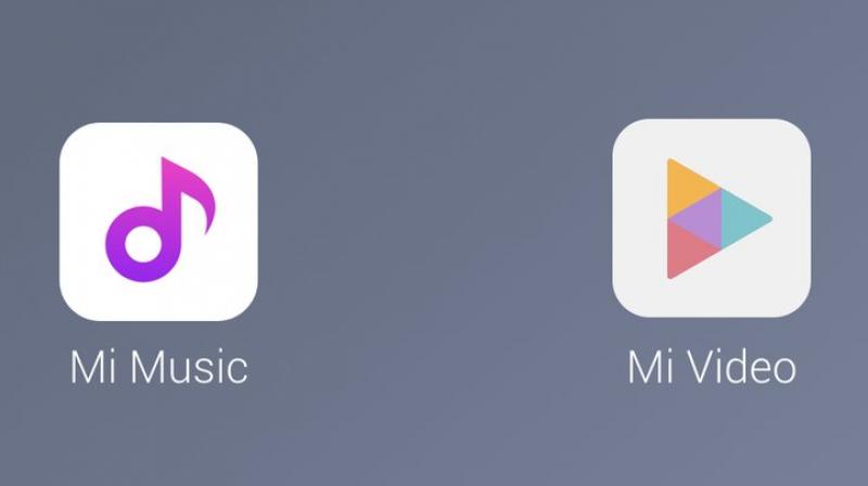 Xiaomi unveils Mi Music and Mi Video in India