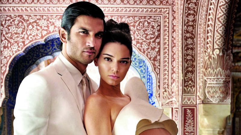 Sushant Singh Rajput and Kendall Jenner (Photo: vogue)