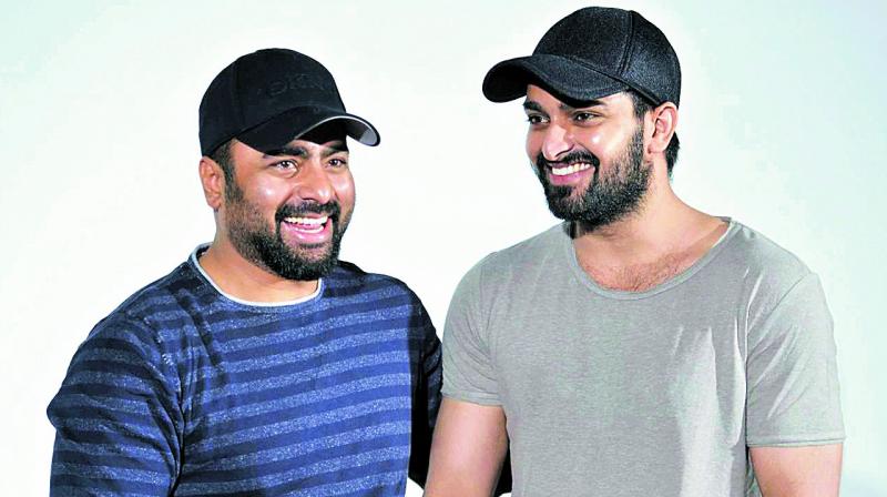 Nara Rohit and Naga Shaurya