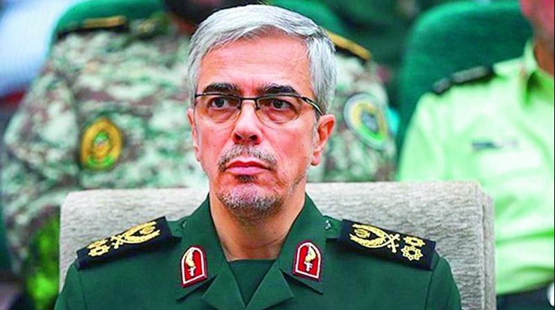 Mohammad Baqeri Major gen, Iran armed forces