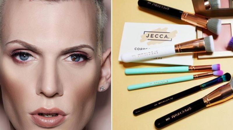 There is a new unisex beauty brand on the horizon, designed with transgender women in mind. (Photo: Instagram/jeccamakeup)