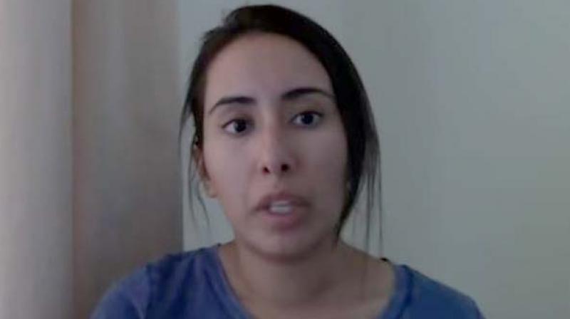 Sheikha Latifa, a daughter of Dubai ruler Sheikh Mohammed bin Rashid Al-Maktoum, first appeared in a YouTube video in March, announcing she was about to flee. (Photo: YouTube Screengrab)