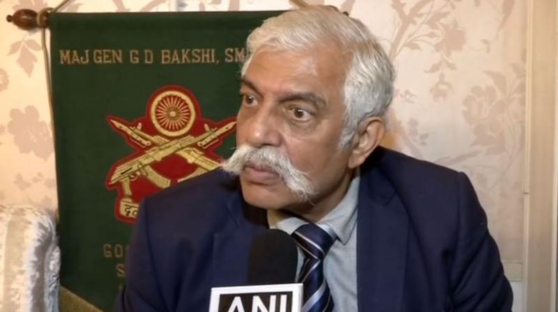 Imran Khan is not in control of the army that we know but it is now known that he is not even in control of Masood Azhar, Bakshi said. (Photo: ANI)