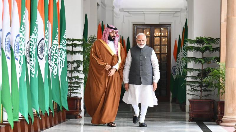 Saudi Crown Princes visit to strengthen Indo-Arab ties