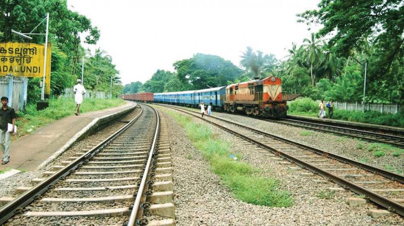 Kadalundy railway station. (Photo: DC)