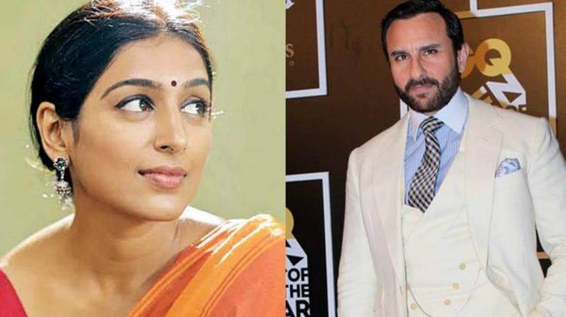 Padmapriya confesses that she was awed by Saifs presence.