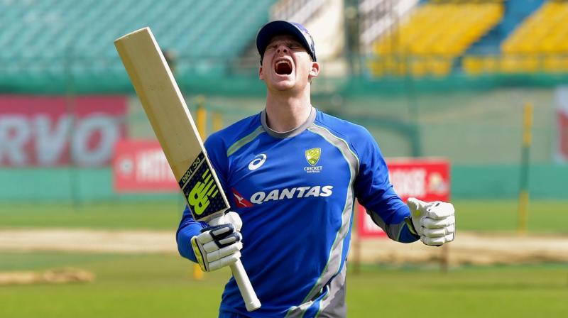 Steve Smith appeared to have hurled abuses at members of the Indian cricket team, mainly Murali Vijay, during the Dharamsala Test. (Photo: PTI)