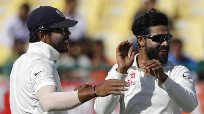 Ravindra Jadeja has taken 25 wickets and scored two half-centuries in the series against Australia. (Photo: AP)