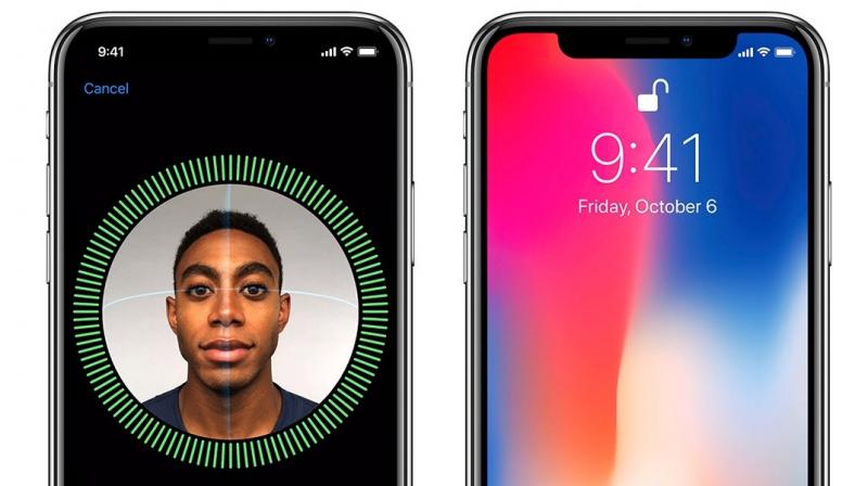 Apples FaceID replaces the erstwhile TouchID in the new iPhone X.