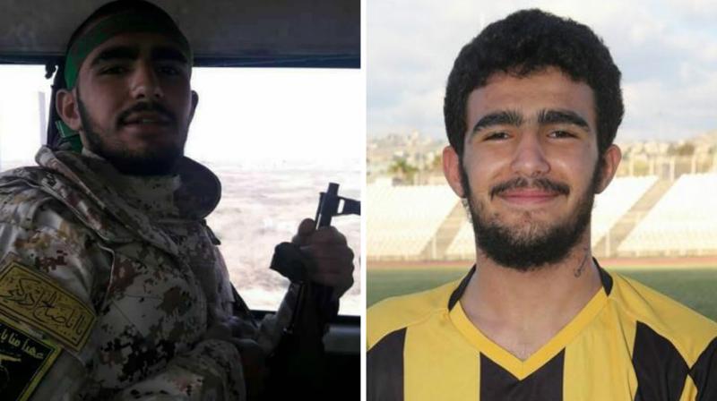 The 19-year-old midfielder was from Burj al-Barajneh, a southern suburb of Beirut where support for Hezbollah is widespread. (Photo: Twitter)