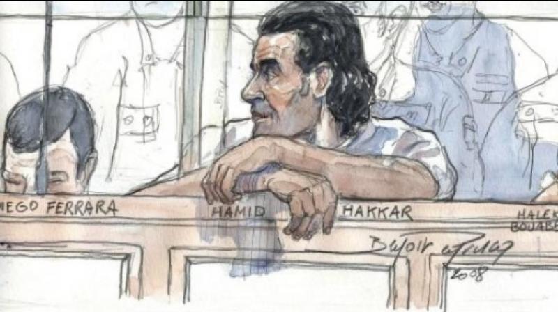 In 2005 Hakkar was sentenced by a French court to 15 years in jail after finding him guilty of the murder of a minor drug trafficker.