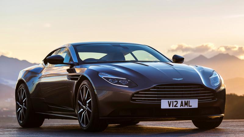 The company recently launched its latest luxury brand DB11, successor to the DB9 launched in 2003.