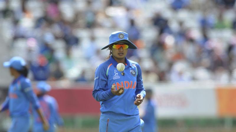 Mithali Raj has warned England not to expect an easy contest when they come up against her side in the Womens World Cup final on Sunday. (Photo: AP)