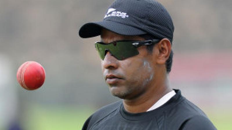 Vaas had a stint with the senior side from May 2013 to April 2015 before taking up short coaching roles with Ireland and New Zealand. (Photot: AFP)