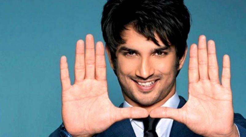 Sushant Singh Rajput in a photoshoot.