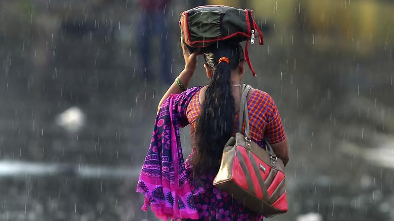 Monsoons arrive in full force