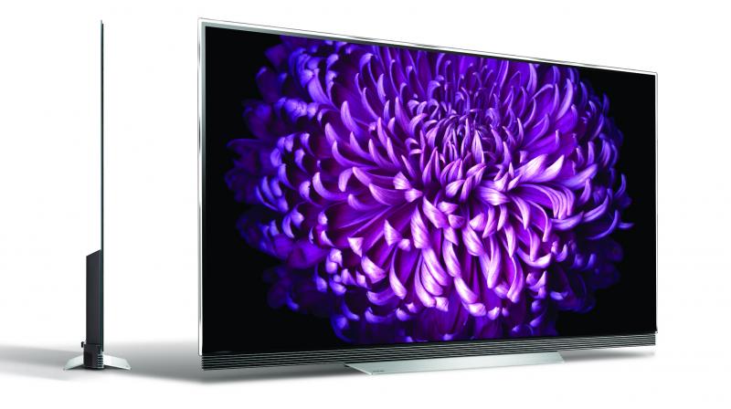 The OLED TVs key message is of simplicity and perfection.