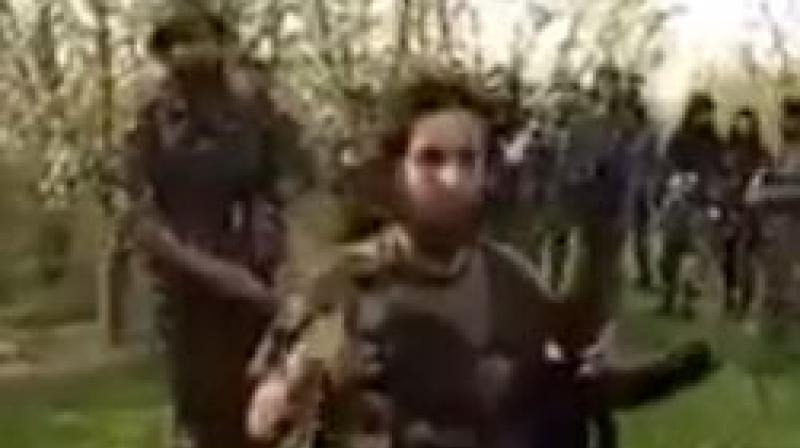 New video of 30 armed militants in Kashmir does rounds on social media