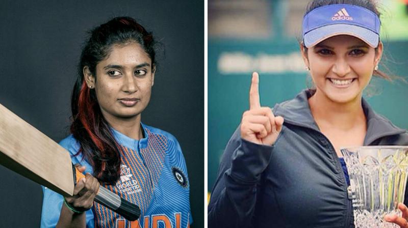 Mithali (Raj) has been performing amazingly for many years; she is an incredible ambassador for the game of cricket, said Sania Mirza while praising Mithali Raj. (Photo: BCCI / Instagram)