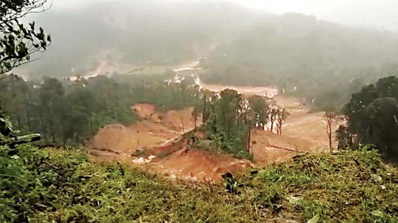 Kodagu landslides and floods