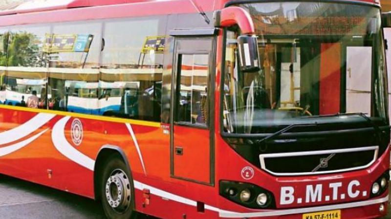 Bangalore Metropolitan Transport Corporation  bus  (Representational Images)
