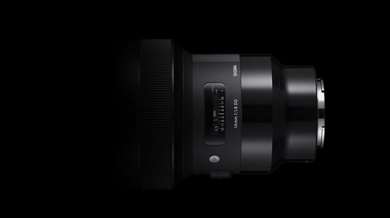 The introduced line-up includes seven lenses from the ART series, making it the largest range of lenses for Sony E mount cameras to date.