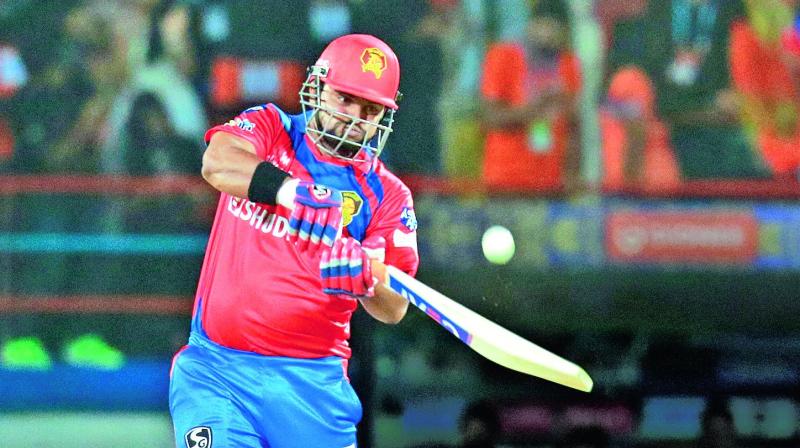 Suresh Raina first to play 150 matches in IPL.