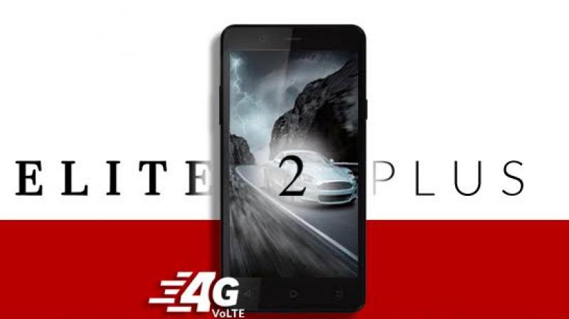The Swipe 2 Elite Plus is the fifth mobile internet device under Swipe Elite range.