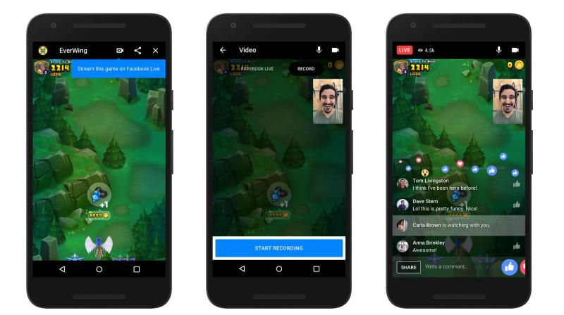 Messengers move to enter the livestreaming space follows efforts already led by YouTube and Twitch, but their main focus is on the casual gamers, at least for now.