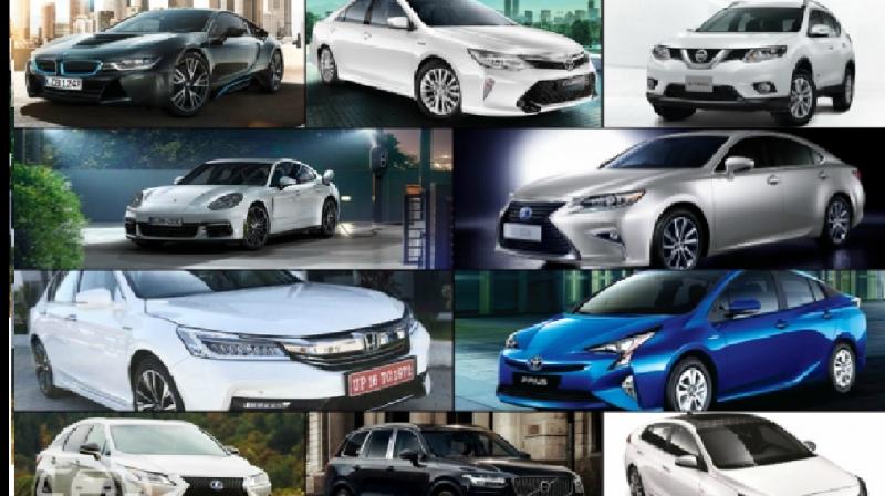 10 Hybrid cars in Indian market