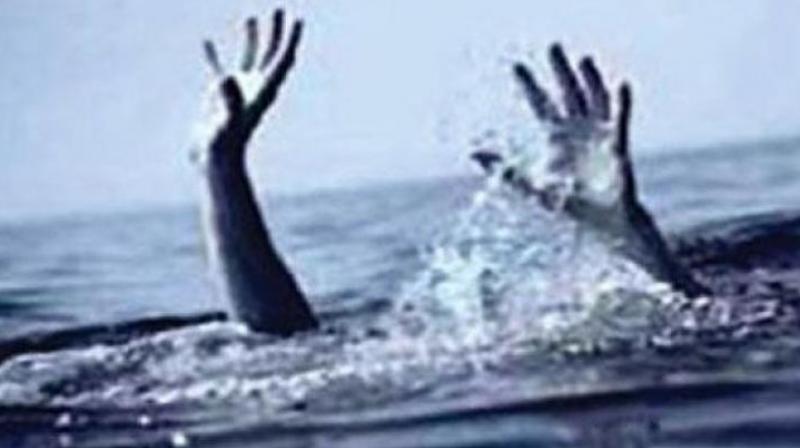 With folded hands, he allegedly jumped to the river and drowned. So far no case has been registered with regard to the drowning, sources said.   (Representational image)