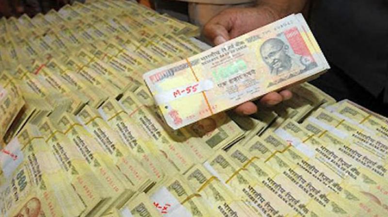 There was a huge amount of banned notes stocked with Mohammad Alikhan.  He exchanged some of the currency during demonetisation but he still had Rs 62 lakh  with him, which he tried to exchange illegally.