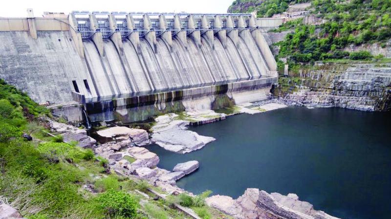 Srisailam mainly gets water from Tungabhadra dam in Karnataka and Jurala dam in TS.