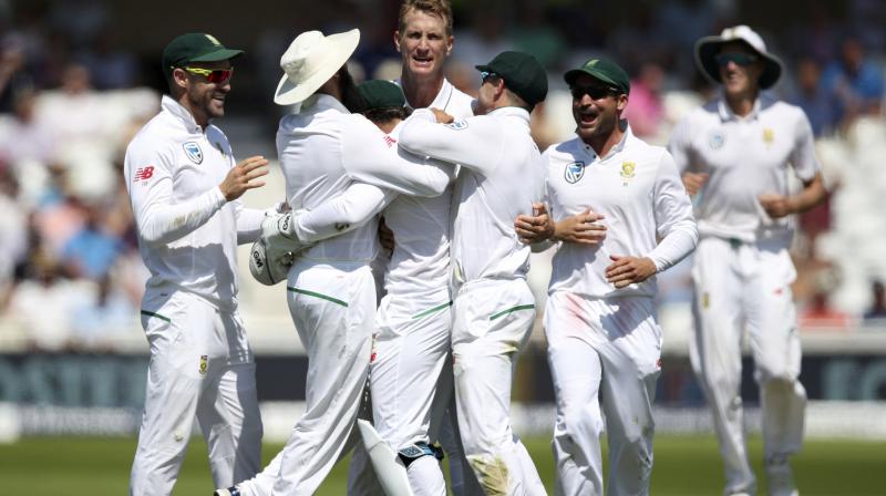 South Africa won the match by 340 runs. (Photo: AP)