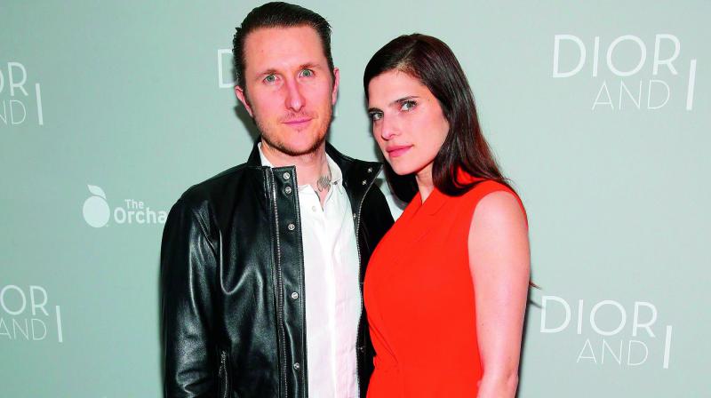 Lake Bell and Scott Campbell