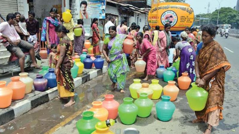 Tamil Nadu is facing the worst water crisis situation in 140 years. (Representational Image)