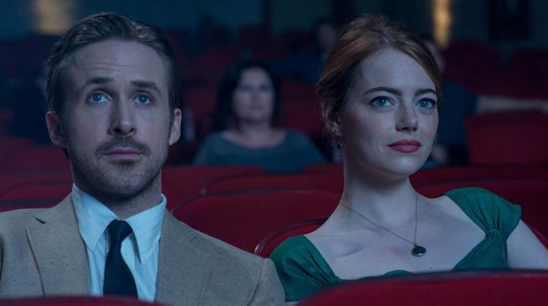 Ryan Gosling and Emma Stone in a still from La La Land.