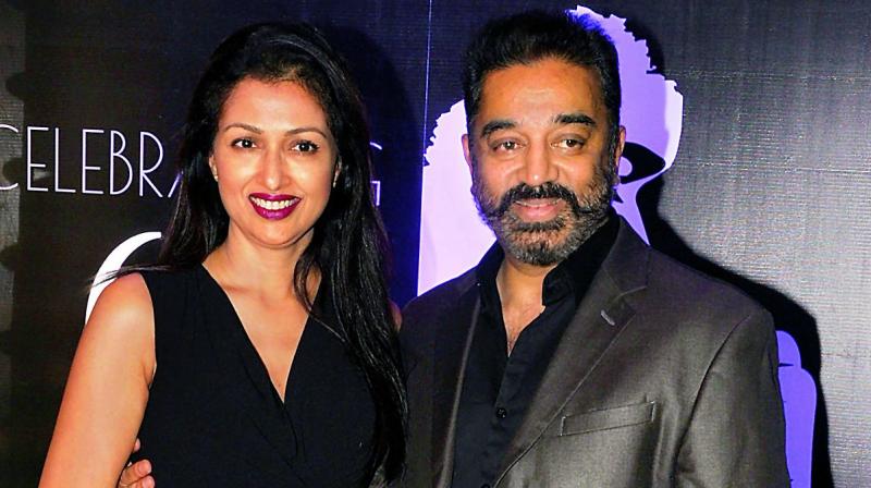 Gautami posted about the breakup through a blogpost titled Life and Decisions