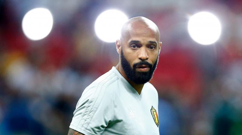 Henry has no experience as a manager but had been working as an assistant to Belgium coach Roberto Martinez since 2016. He was part of the staff that led the team to third place at the World Cup in Russia. (Photo: AFP)